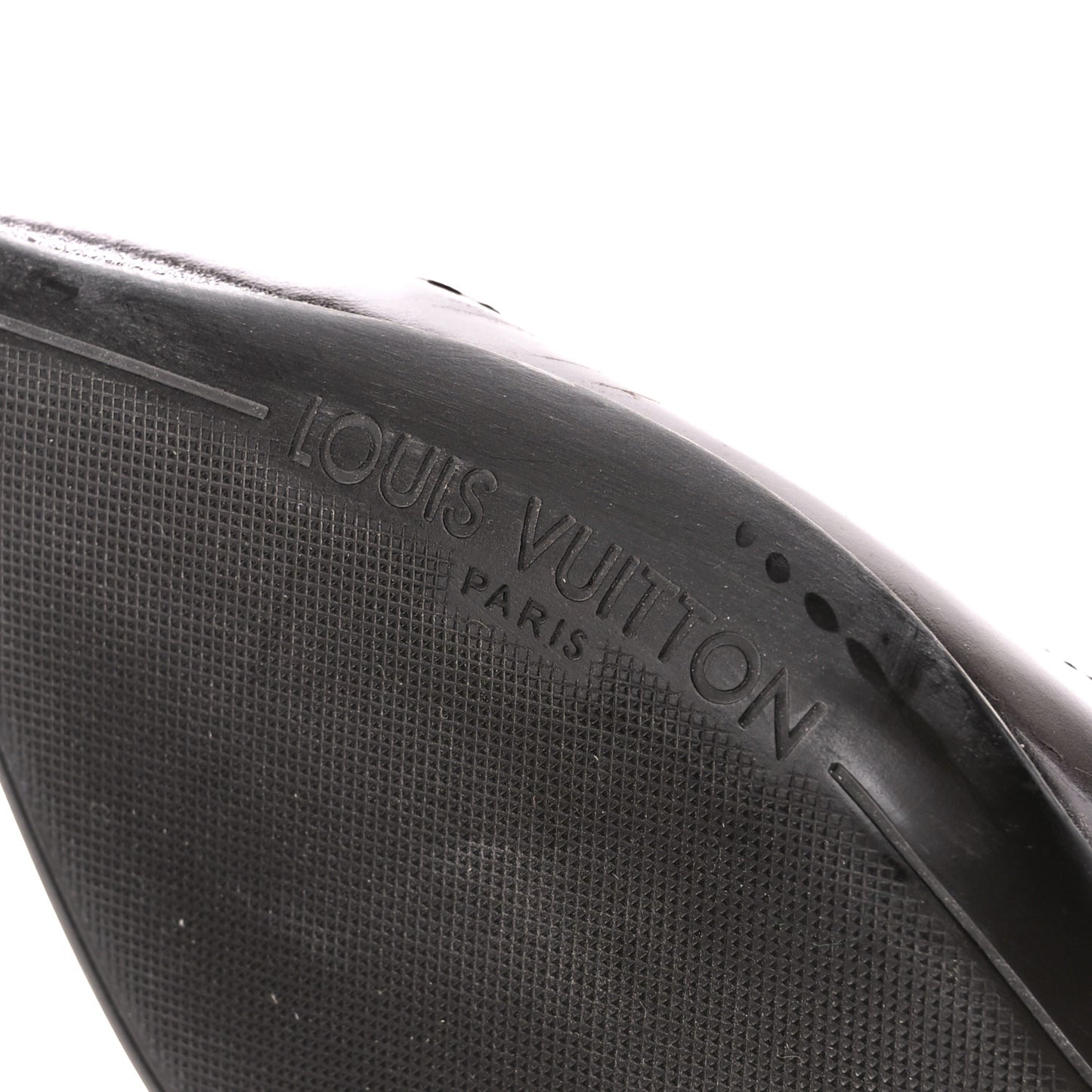 Glazed Calfskin Candice Pumps 36 Moka