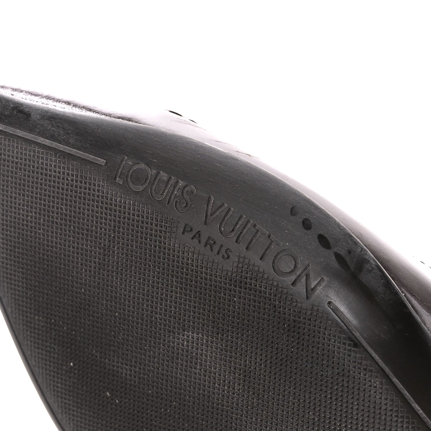 Louis Vuitton Glazed Calfskin Candice Pumps 36 Moka 7 of 10