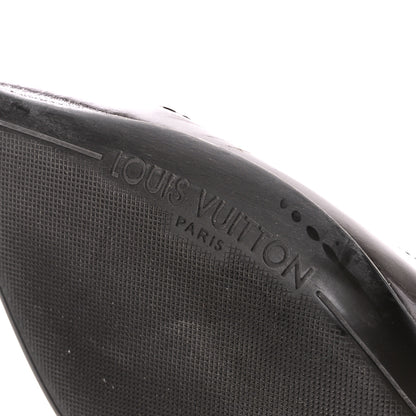 Louis Vuitton Glazed Calfskin Candice Pumps 36 Moka 7 of 10