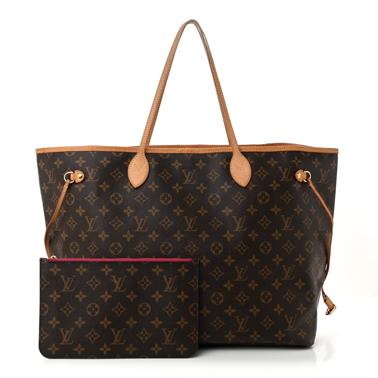 Louis Vuitton Monogram Neo Neverfull GM Pivoine 3 of 13