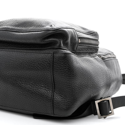 Valentino Garavani Grained Calfskin Rockstud Backpack Black 10 of 10