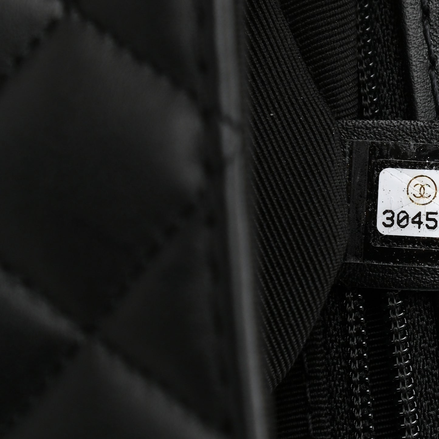 Calfskin Quilted Strap Into Flap Bag Black Brown
