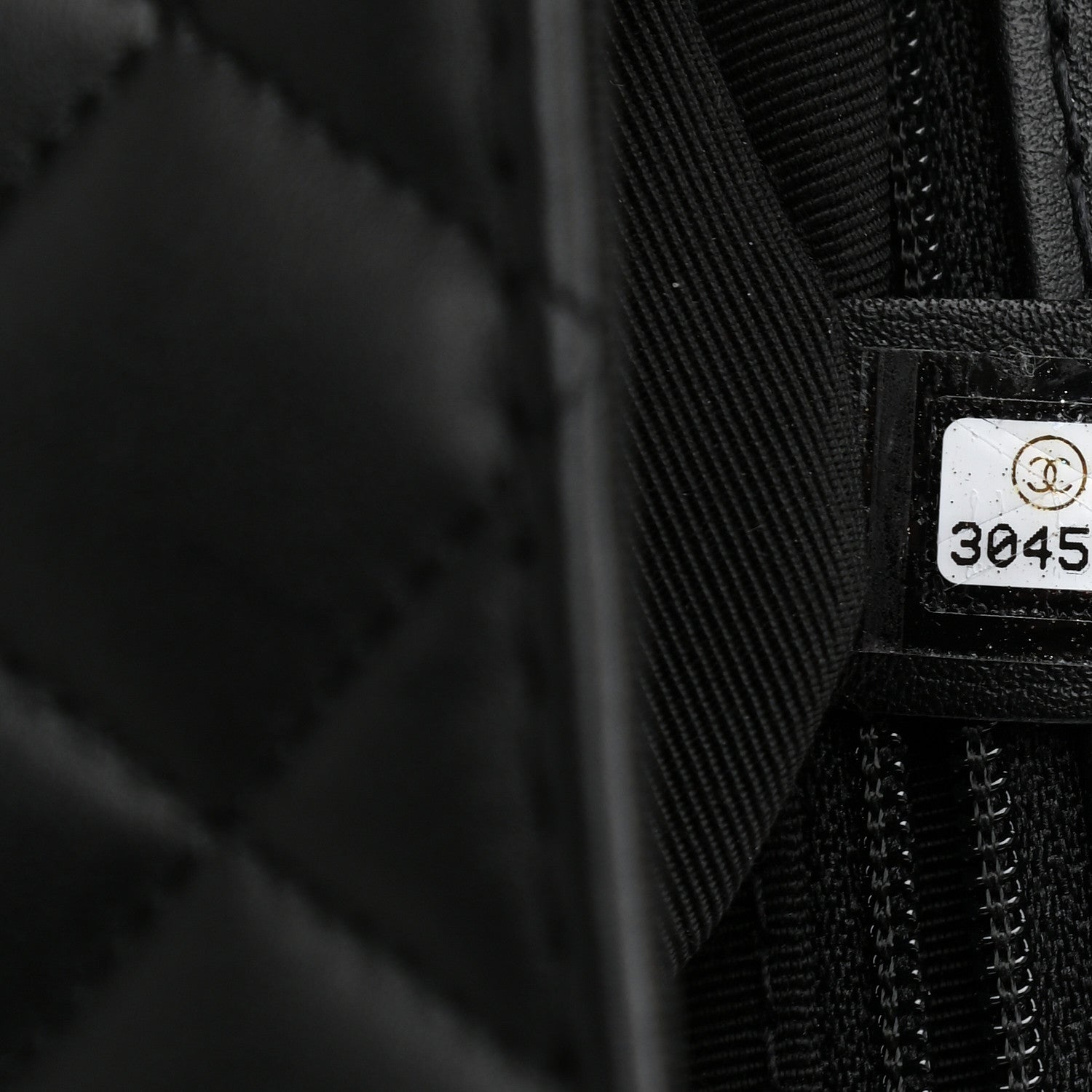 Chanel Calfskin Quilted Strap Into Flap Bag Black Brown 7 of 11