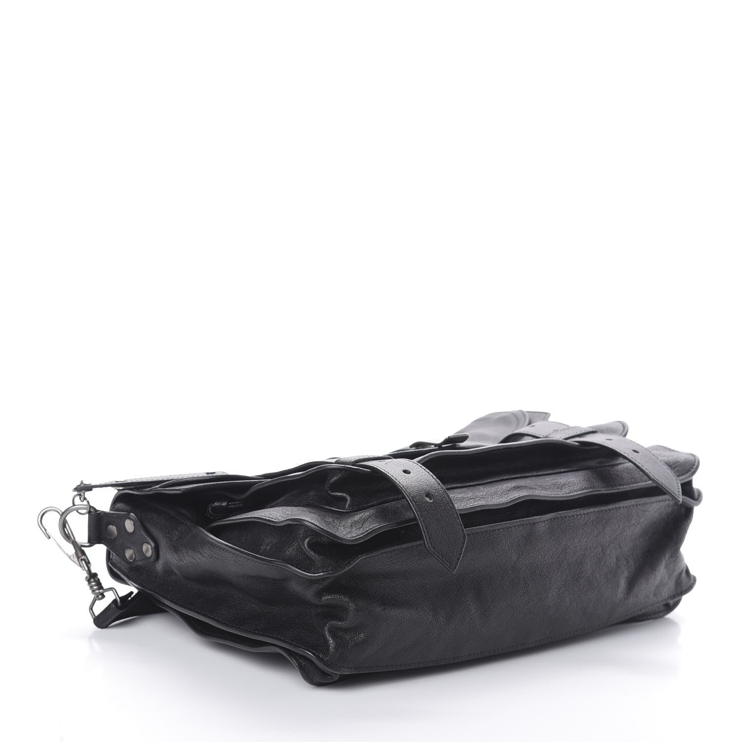 Proenza Schouler Lambskin Medium PS1 Satchel Black 4 of 9