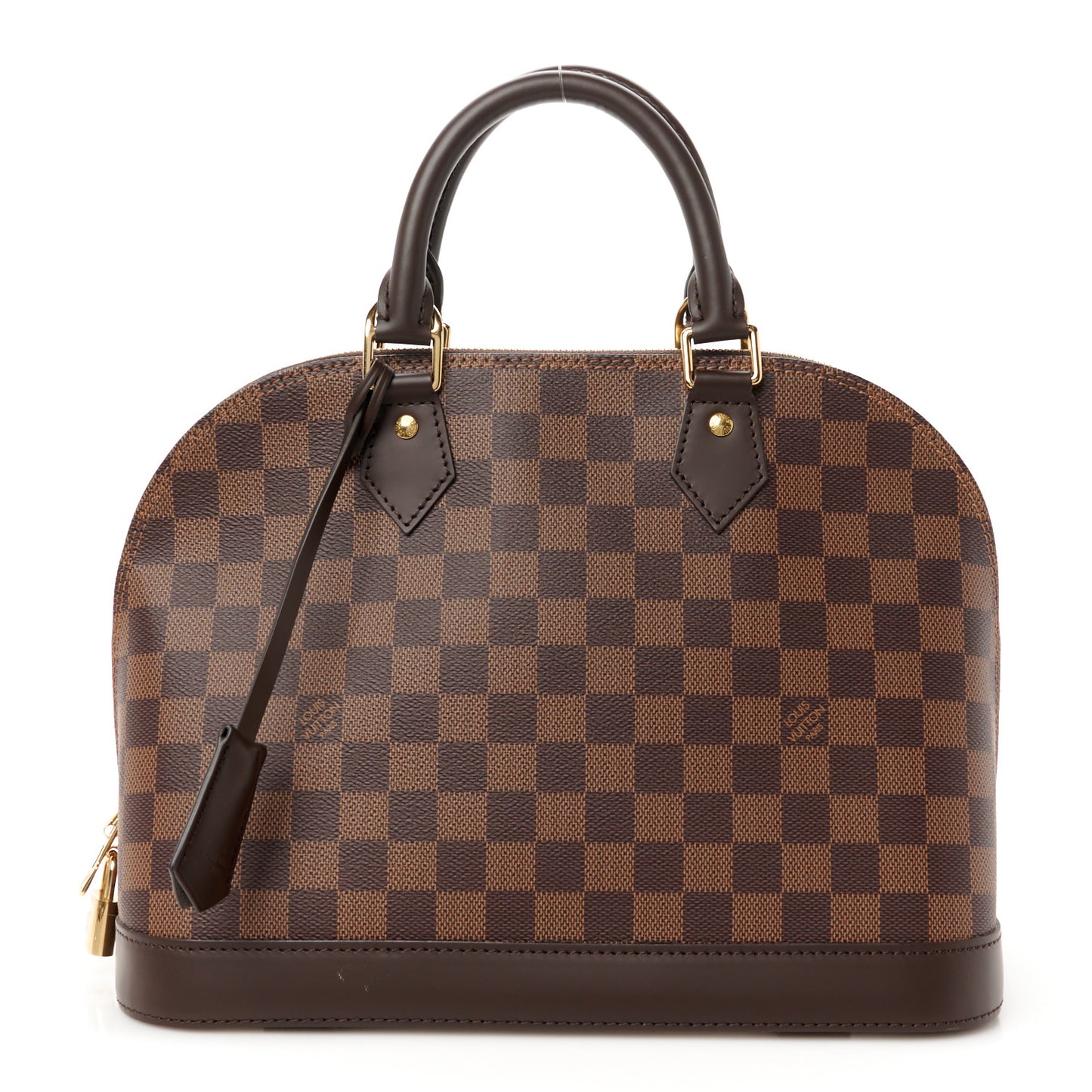 Damier Ebene Alma PM