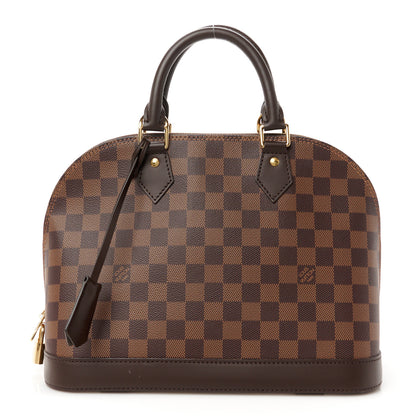 Louis Vuitton Damier Ebene Alma PM 1 of 10