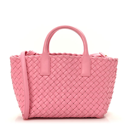 Bottega Veneta Nappa Intrecciato Mini Cabat Ribbon 1 of 10