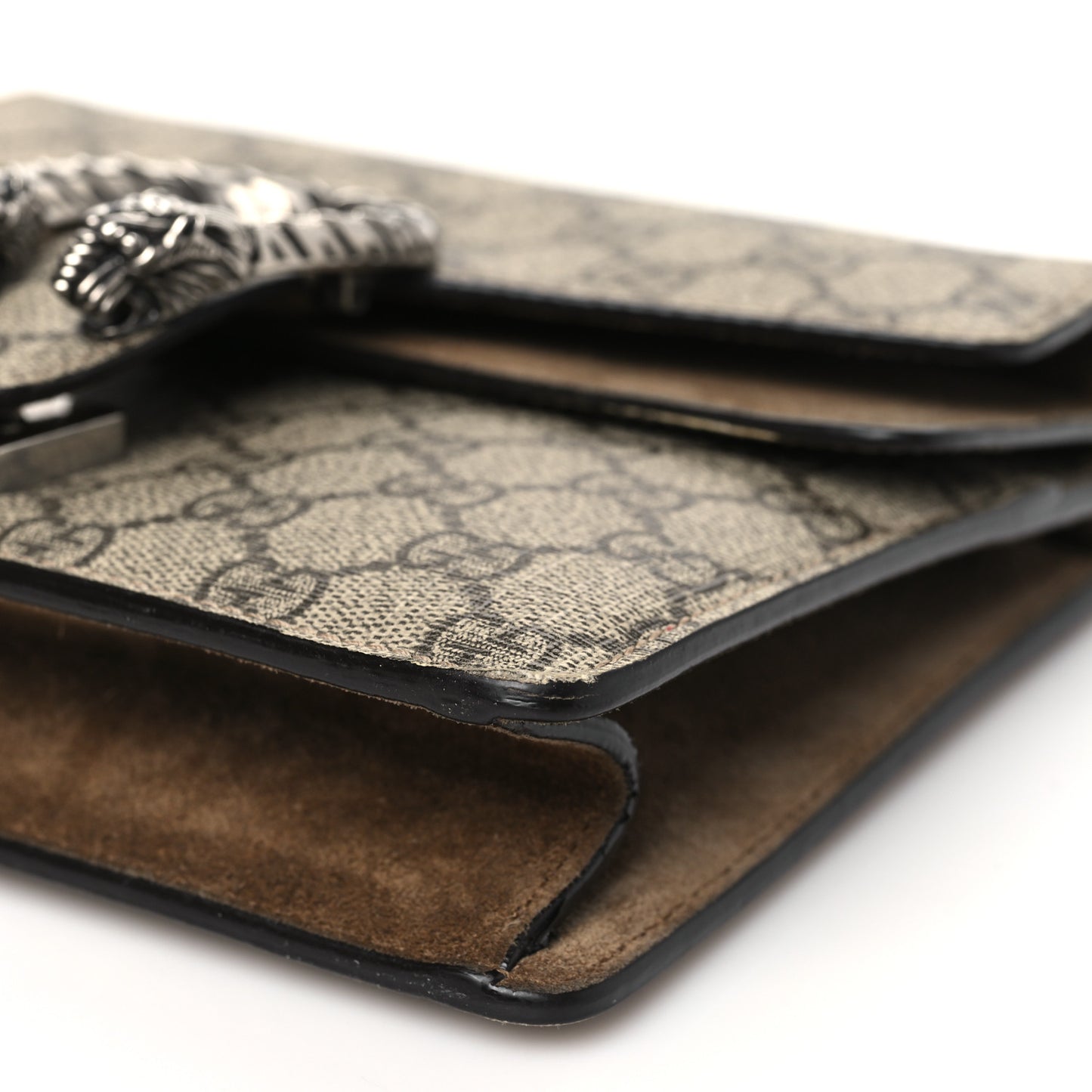 GG Supreme Monogram Mini Dionysus Shoulder Bag Taupe