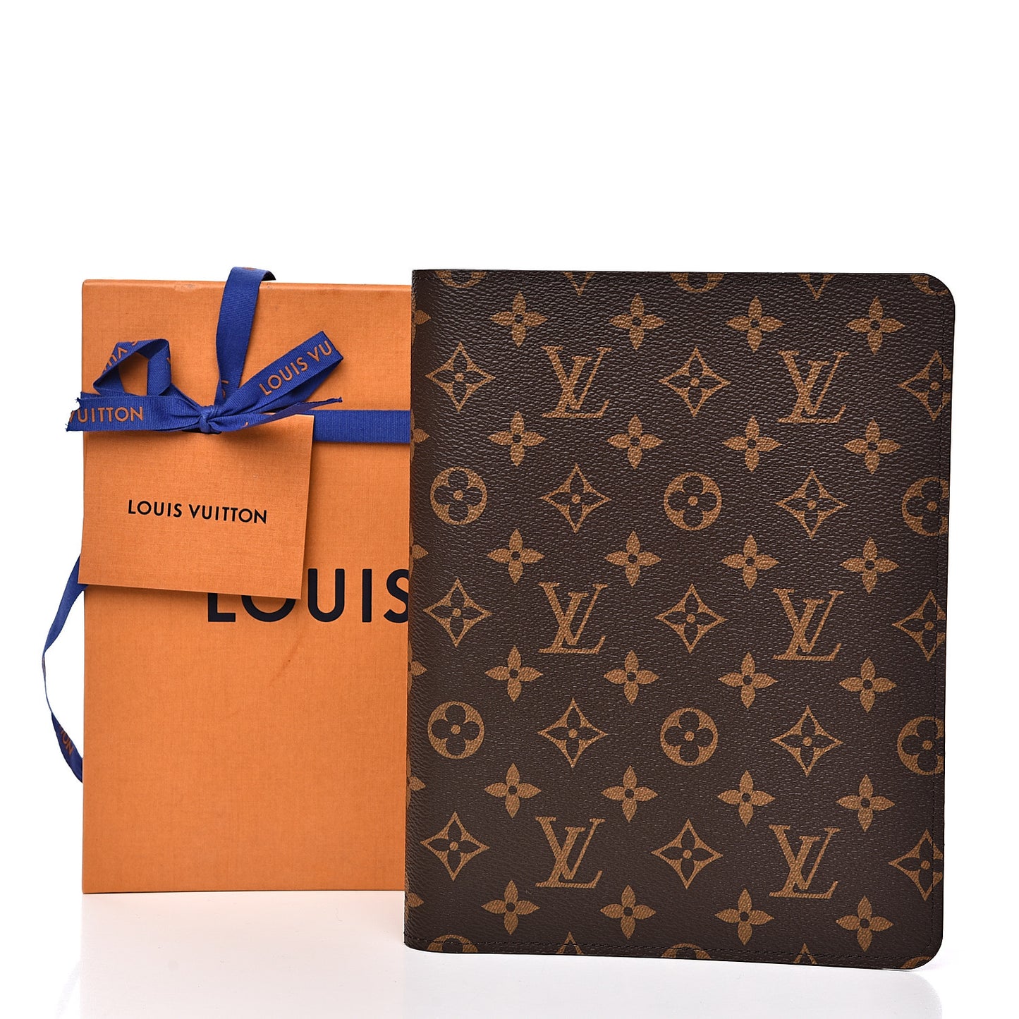 Monogram Desk Agenda Cover