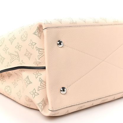 Louis Vuitton Mahina Carmel Hobo Creme 8 of 9