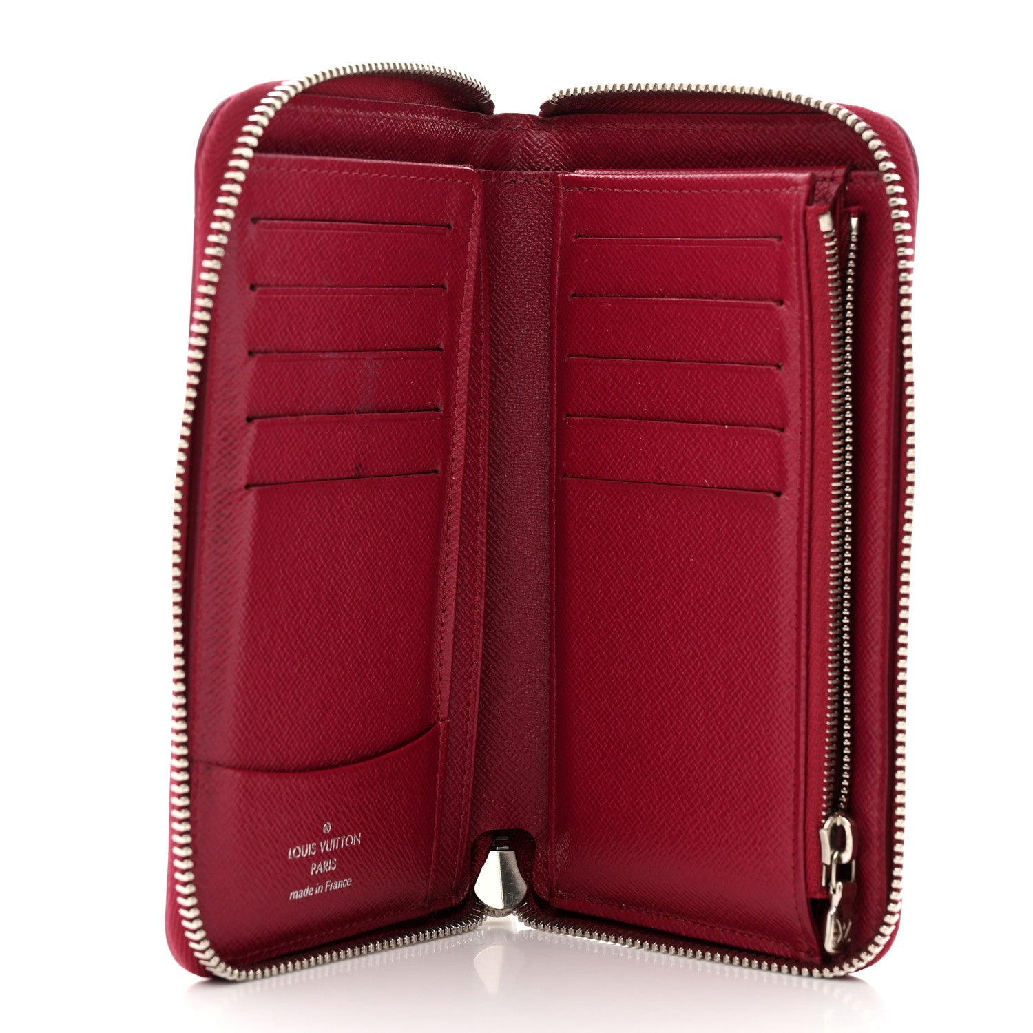 Louis Vuitton Epi Zippy Compact Wallet Fuchsia 5 of 9