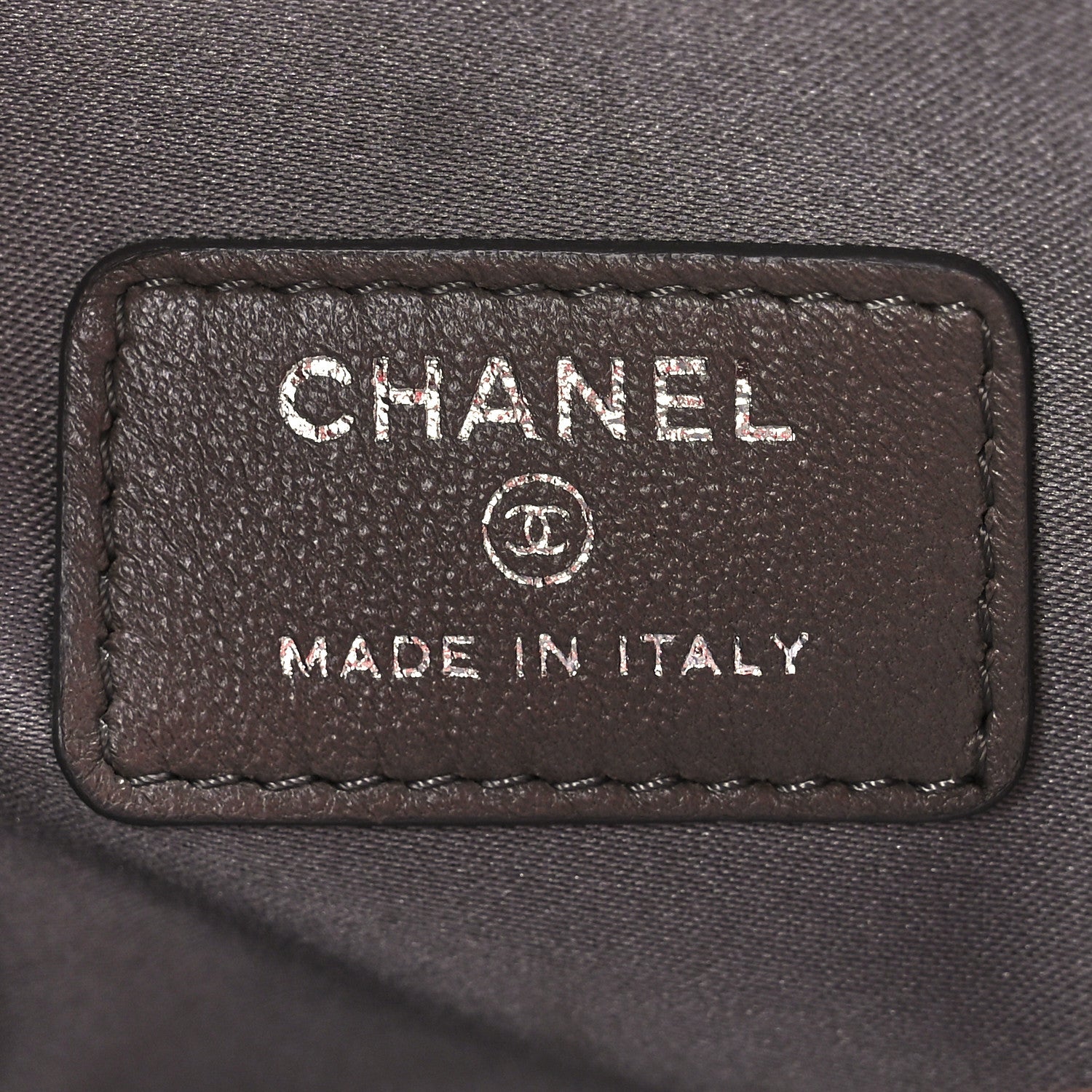 Chanel Patent Calfskin Lucky Symbols Pochette Coral 5 of 10
