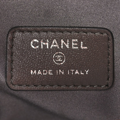 Chanel Patent Calfskin Lucky Symbols Pochette Coral 5 of 10