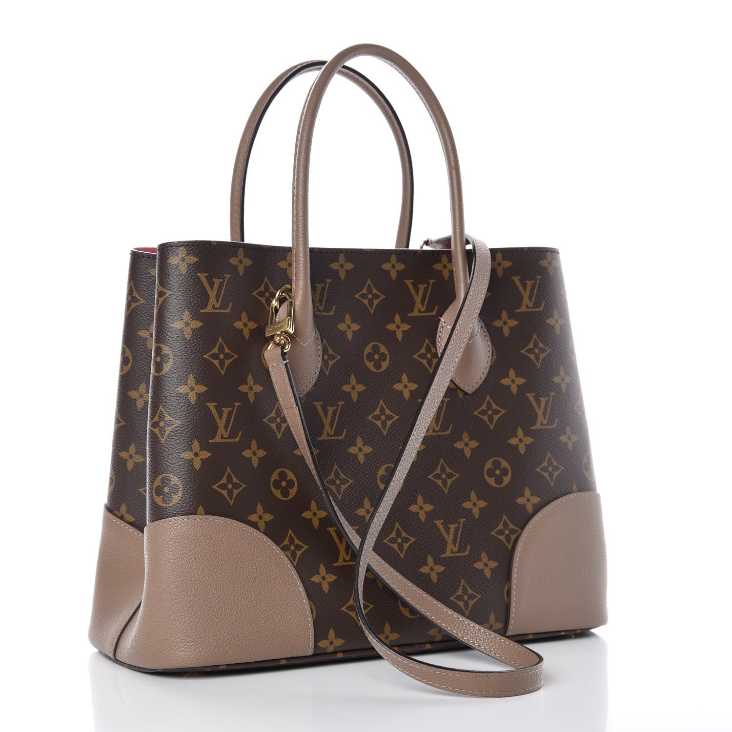Louis Vuitton Monogram Flandrin Taupe Glace 4 of 15