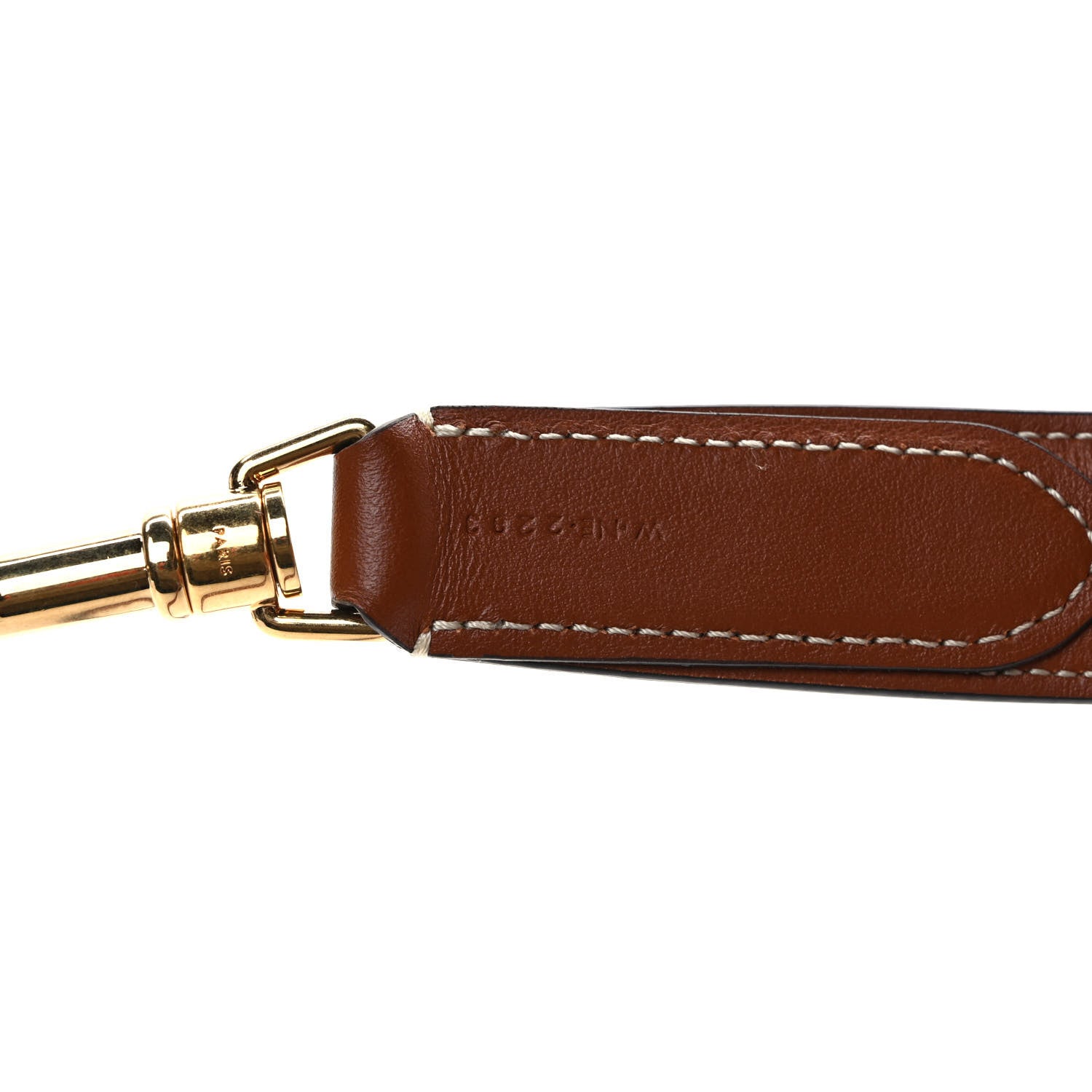 Celine Smooth Calfskin Triopmhe Studs Long Strap Tan 5 of 6
