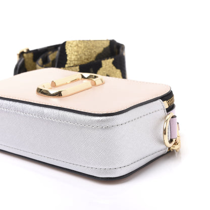 Marc Jacobs Saffiano Small Snapshot Camera Bag Pink Multicolor 6 of 10