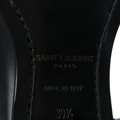 Saint Laurent Calfskin Mens Wyatt Chelsea Boots 39.5 Black 7 of 11