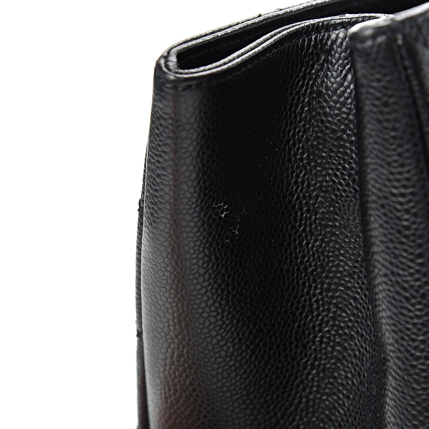 Caviar Quilted XL Grand Shopping Tote GST Black