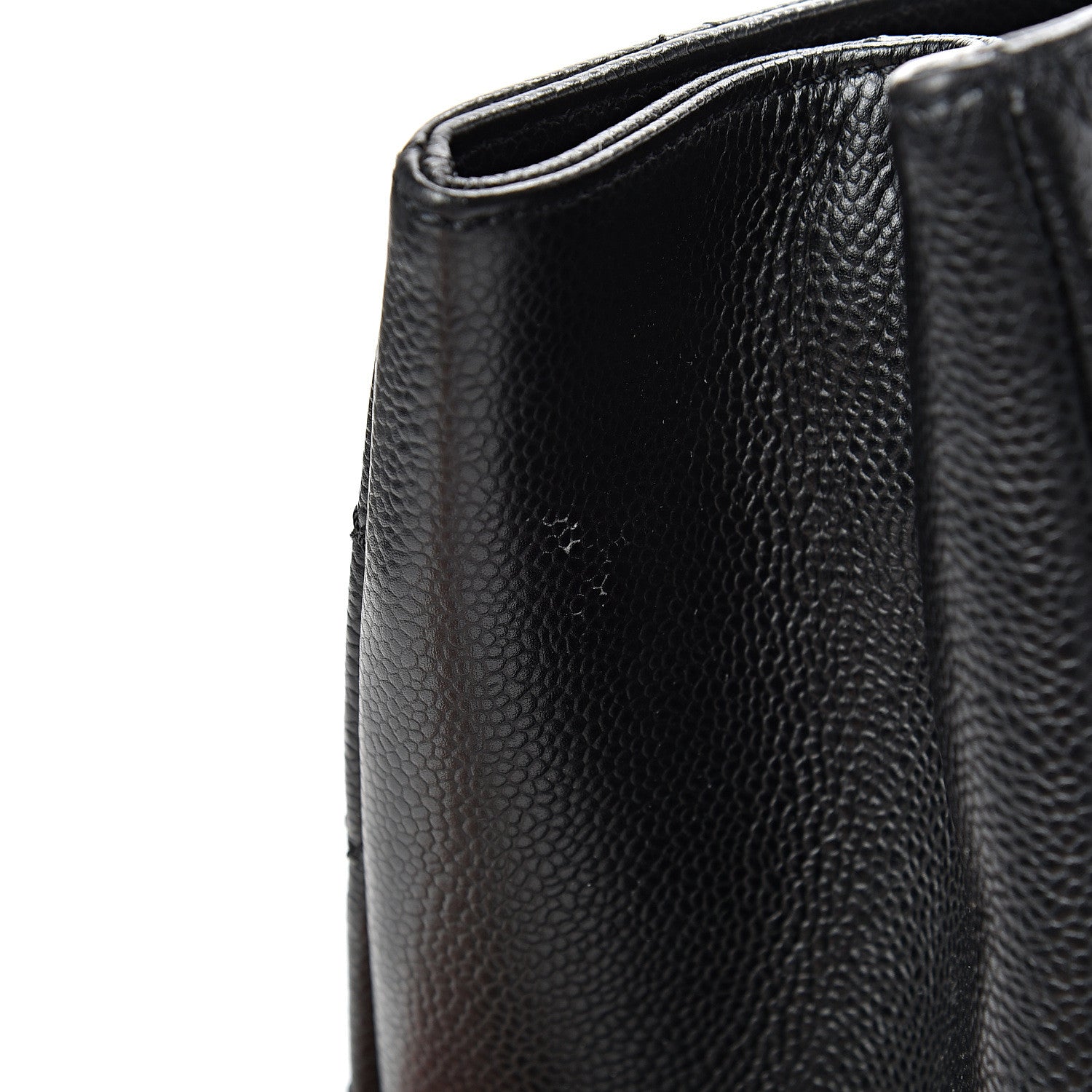Chanel Caviar Quilted XL Grand Shopping Tote GST Black 14 of 16