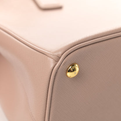 Prada Saffiano Lux Medium Tote Cammeo 9 of 15