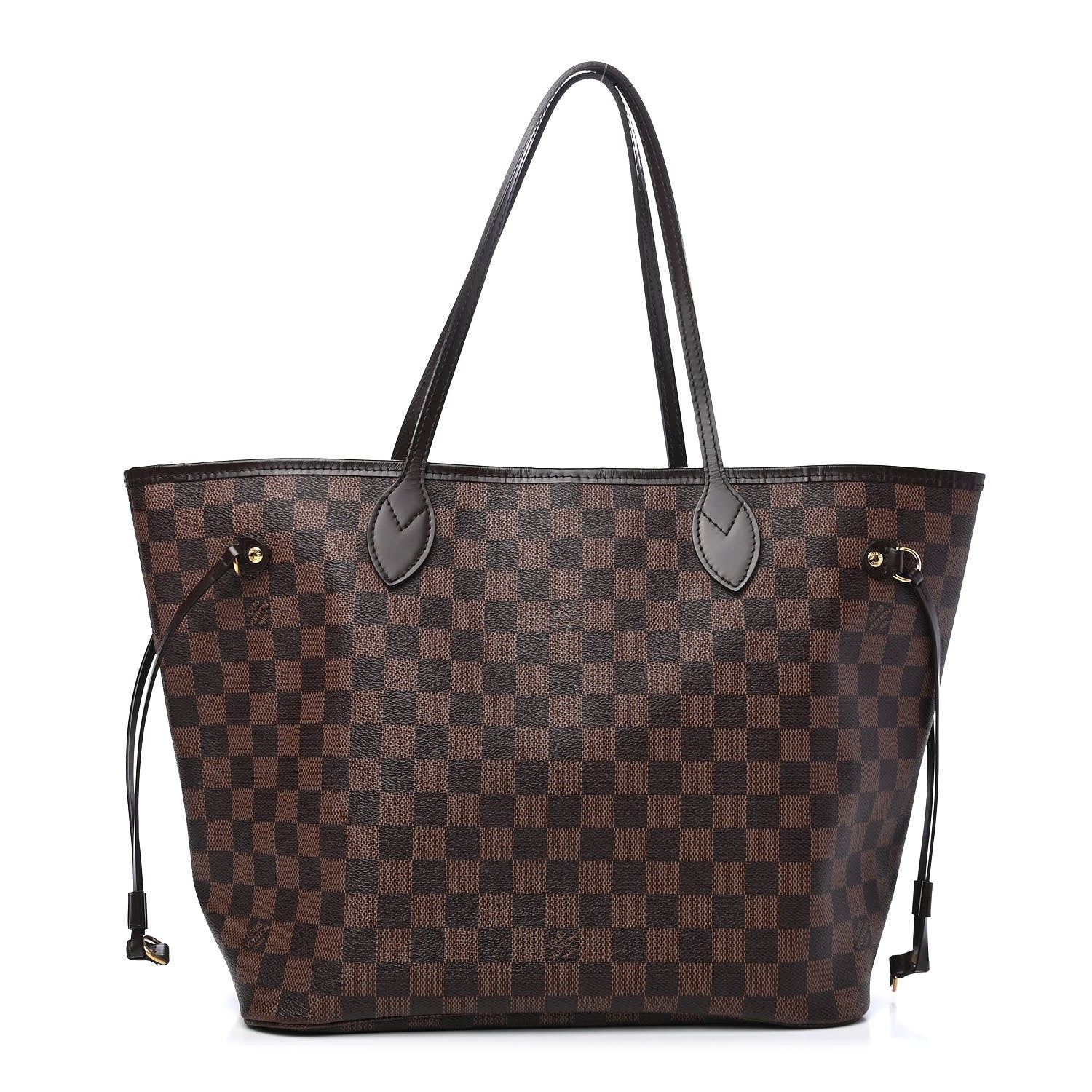 Louis Vuitton Damier Ebene Neo Neverfull MM 1 of 10