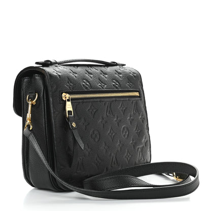 Louis Vuitton Empreinte Pochette Metis Black 3 of 9