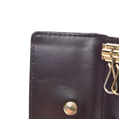 Louis Vuitton Vernis Multicles 4 Key Holder Amarante 10 of 10