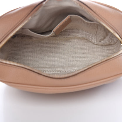 Gucci Pebbled Calfskin Small Soho Disco Bag Camelia 5 of 12