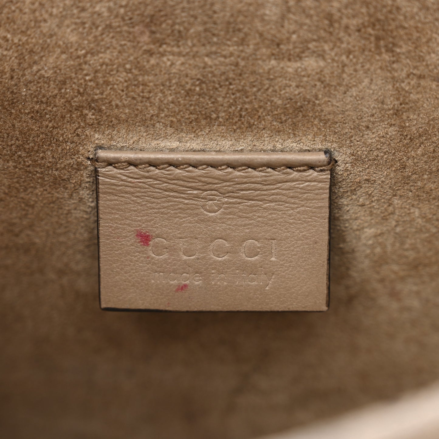 GG Supreme Monogram Mini Dionysus Shoulder Bag Taupe