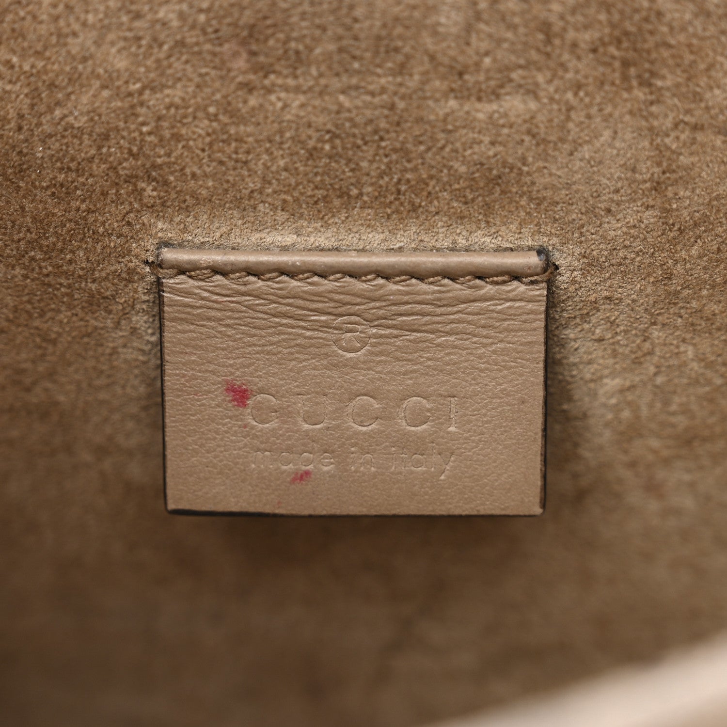 Gucci GG Supreme Monogram Mini Dionysus Shoulder Bag Taupe 6 of 13