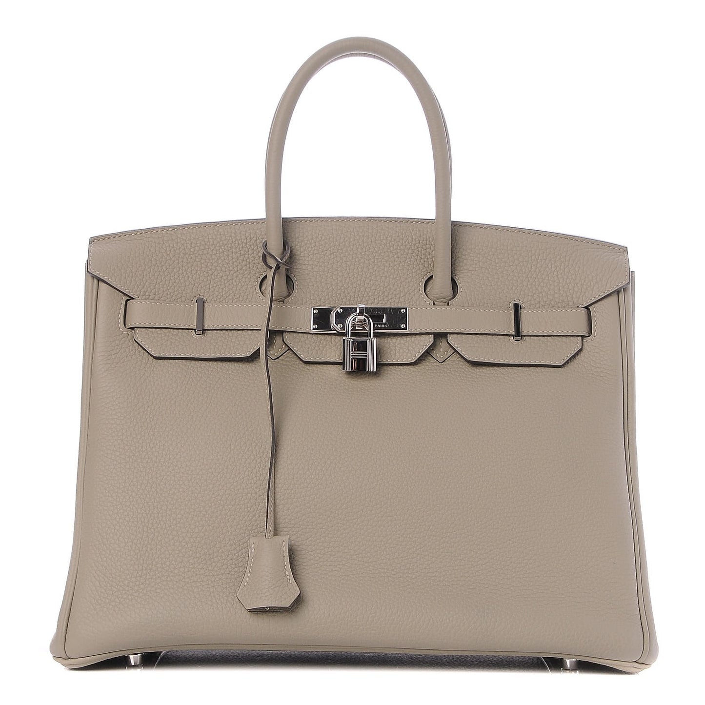 Taurillon Clemence Birkin 35 Sauge