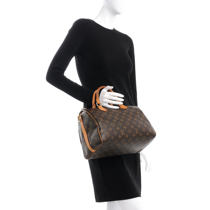 Louis Vuitton Monogram Speedy Bandouliere 30 3 of 15