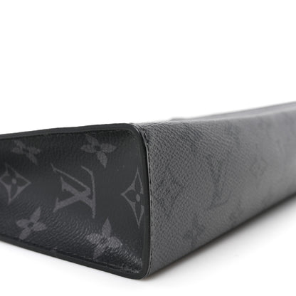 Louis Vuitton Monogram Eclipse Reverse Pochette Voyage MM 8 of 9