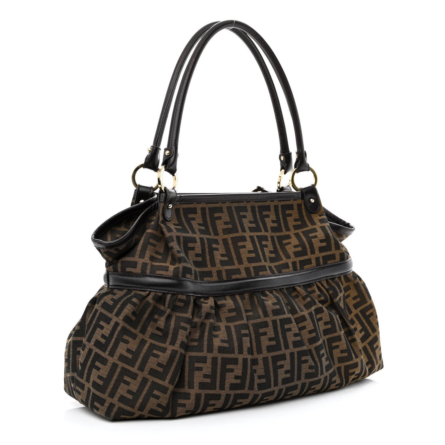 Zucca Large Chef Tote Tobacco