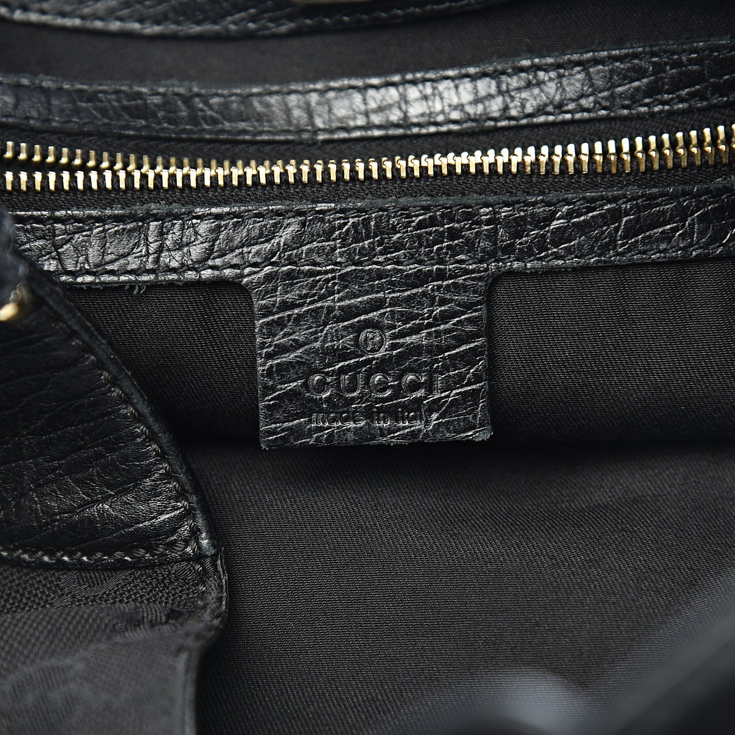 Gucci Monogram Hasler Hobo Black 6 of 14
