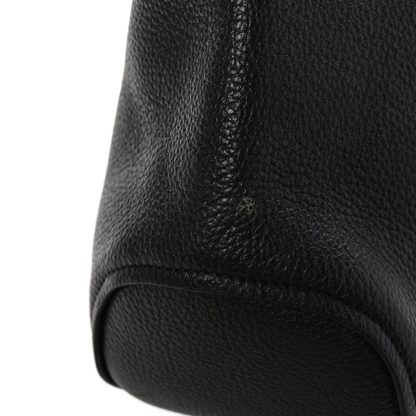 Calfskin Margot Hobo Black