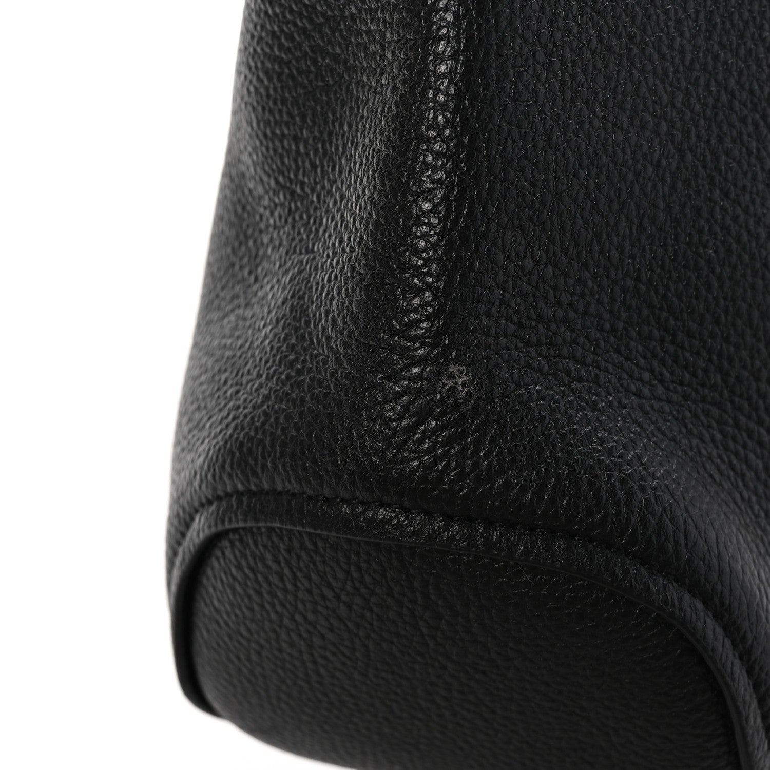 Salvatore Ferragamo Calfskin Margot Hobo Black 11 of 11