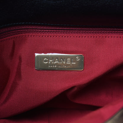 Chanel Lambskin Quilted Large 19 Flap Black 6 of 12