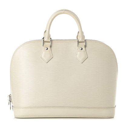 Louis Vuitton Epi Alma PM Ivory 1 of 14