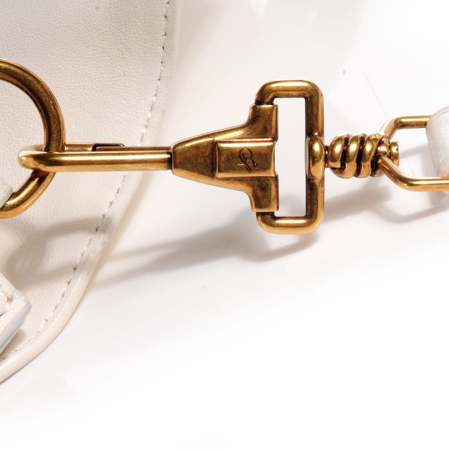 Proenza Schouler Lambskin PS1 Medium Satchel White 12 of 13