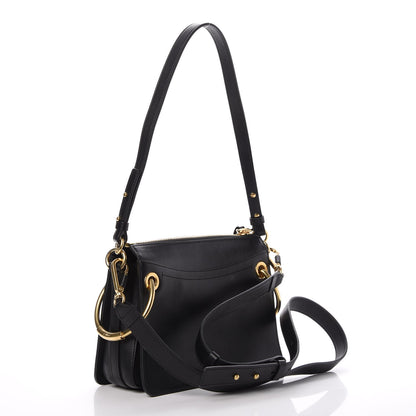 Chloe Calfskin Medium Roy Bag Black 4 of 8