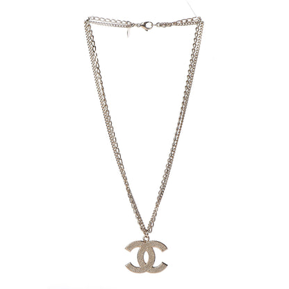 Chanel Double Chain CC Necklace Gold 3 of 6