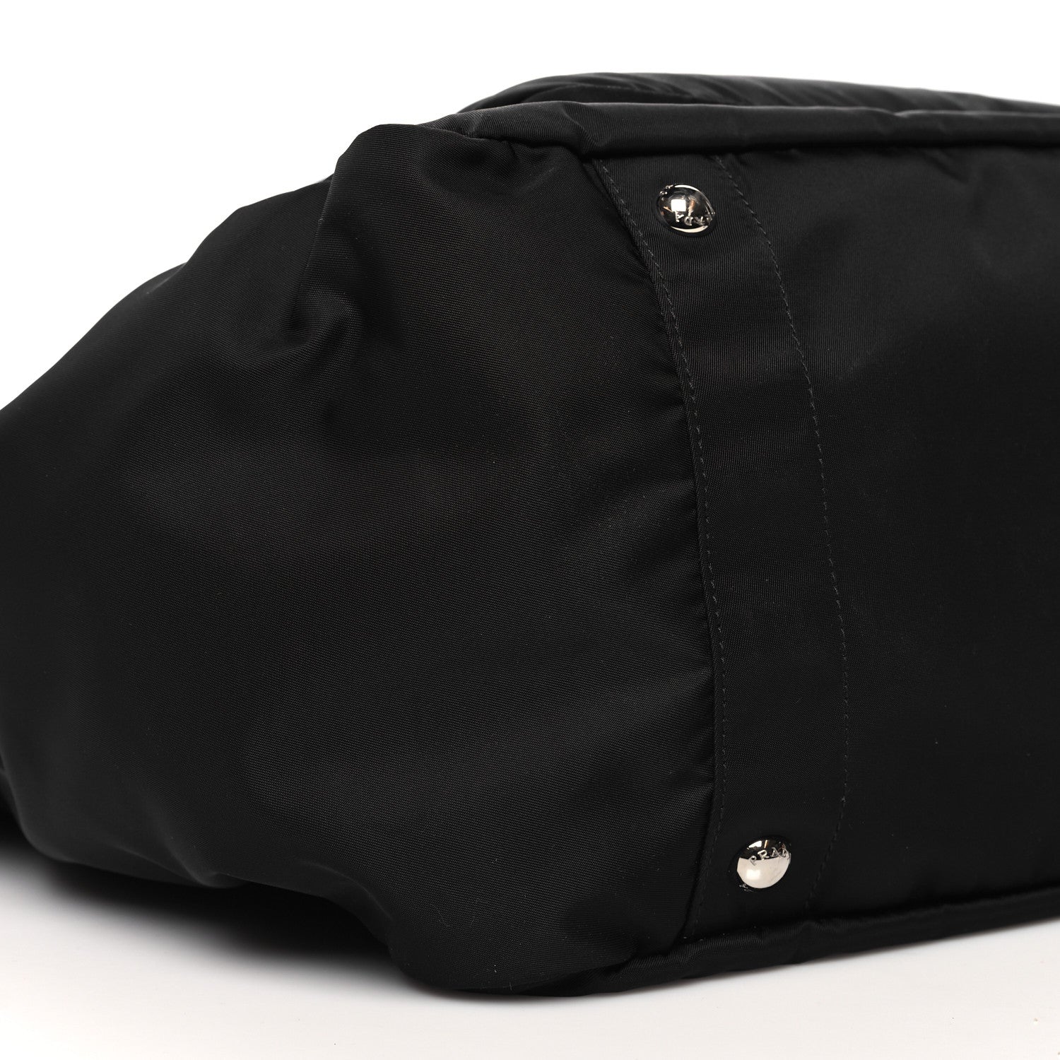 Prada Tessuto Nylon Vela Diaper Bag Black 8 of 10