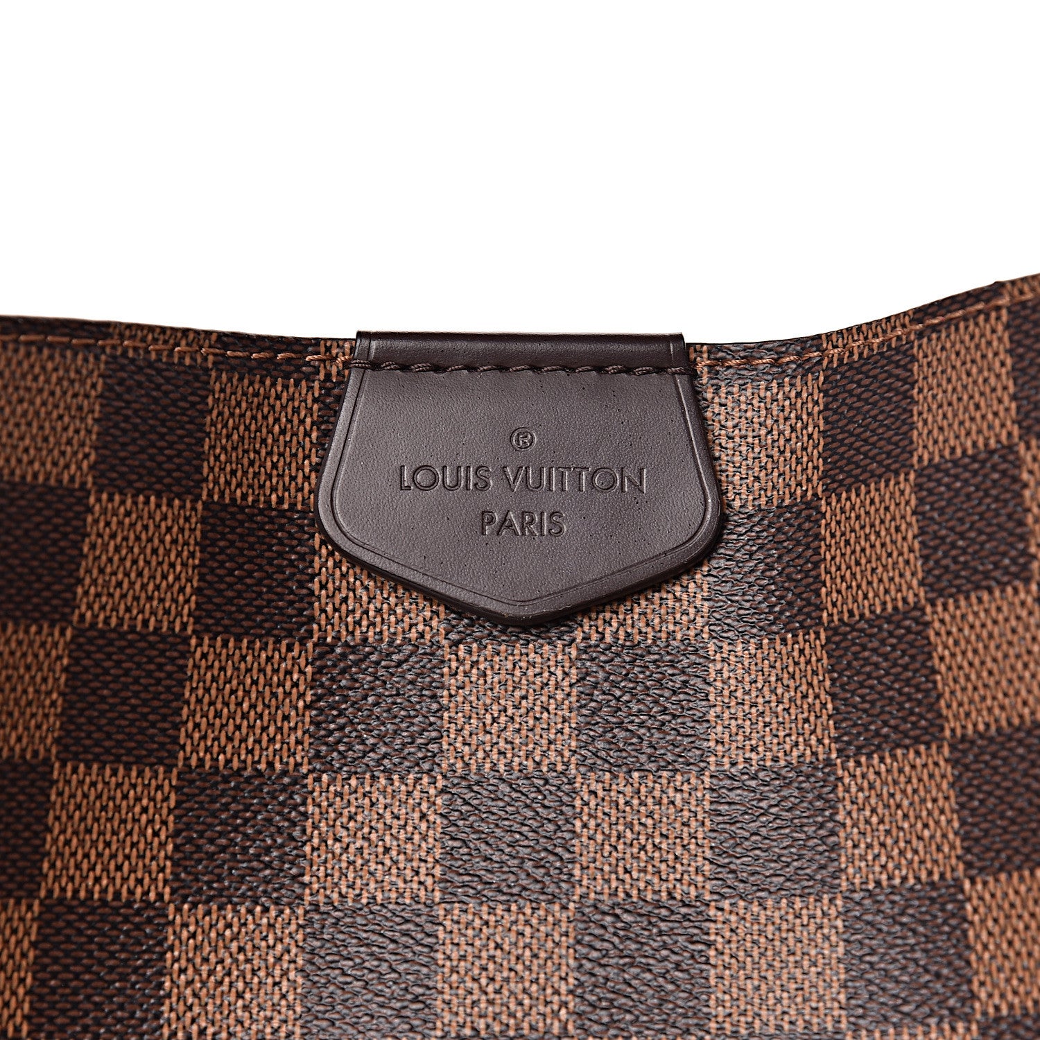 Louis Vuitton Damier Ebene Graceful MM 14 of 14