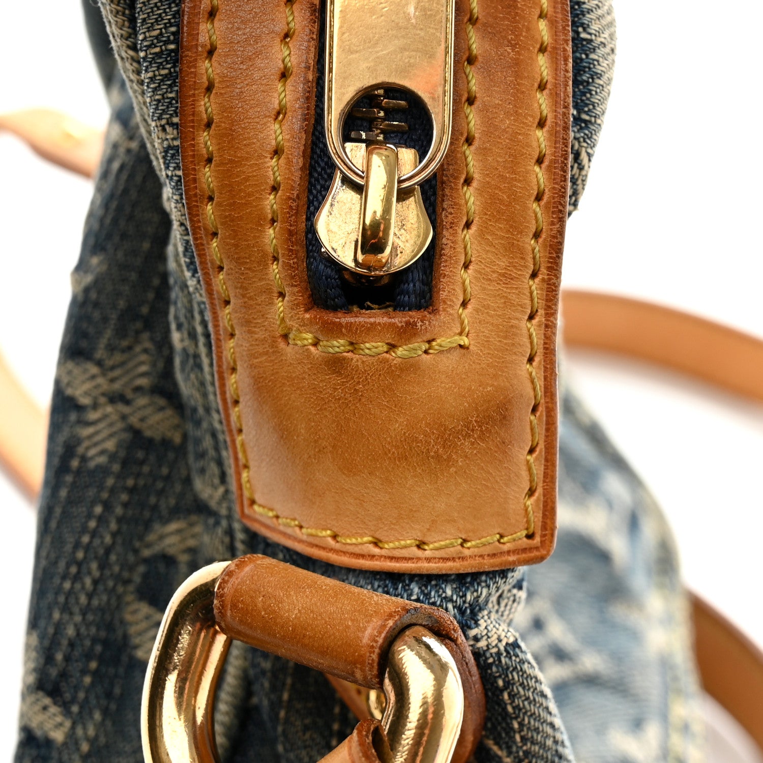 Louis Vuitton Monogram Denim Danube Blue 15 of 16