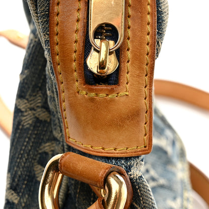 Louis Vuitton Monogram Denim Danube Blue 15 of 16