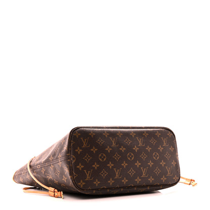 Louis Vuitton Monogram Neo Neverfull MM Pivoine 4 of 9