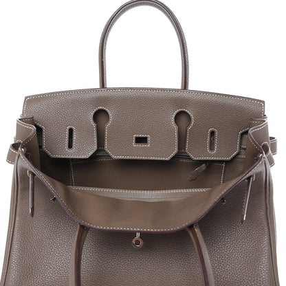 Hermes Togo Birkin 30 Etoupe 22 of 32