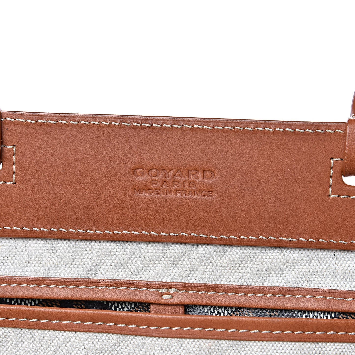 Goyardine Bellechasse Biaude MM Tote Black Gold
