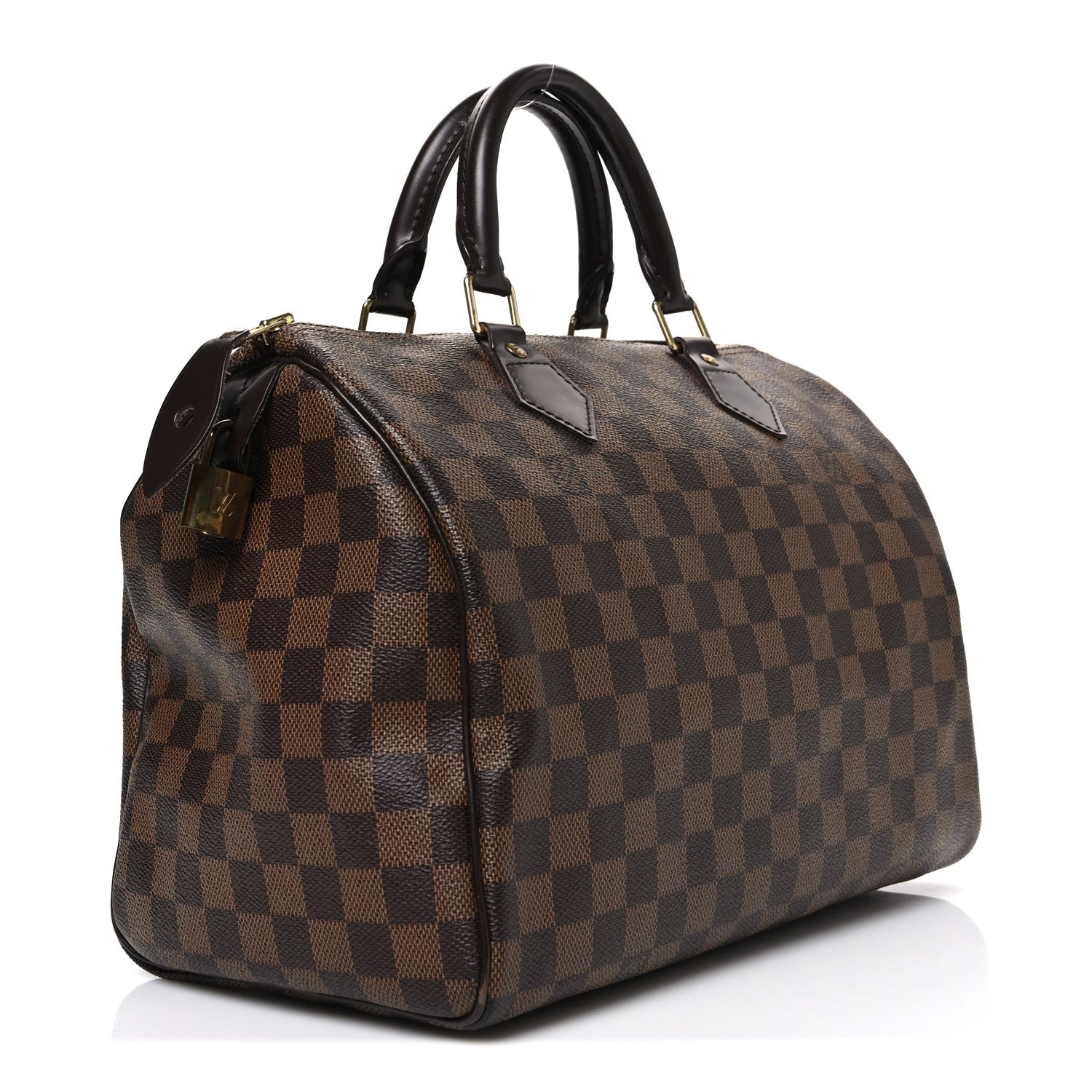 Louis Vuitton Damier Ebene Speedy 30 3 of 11